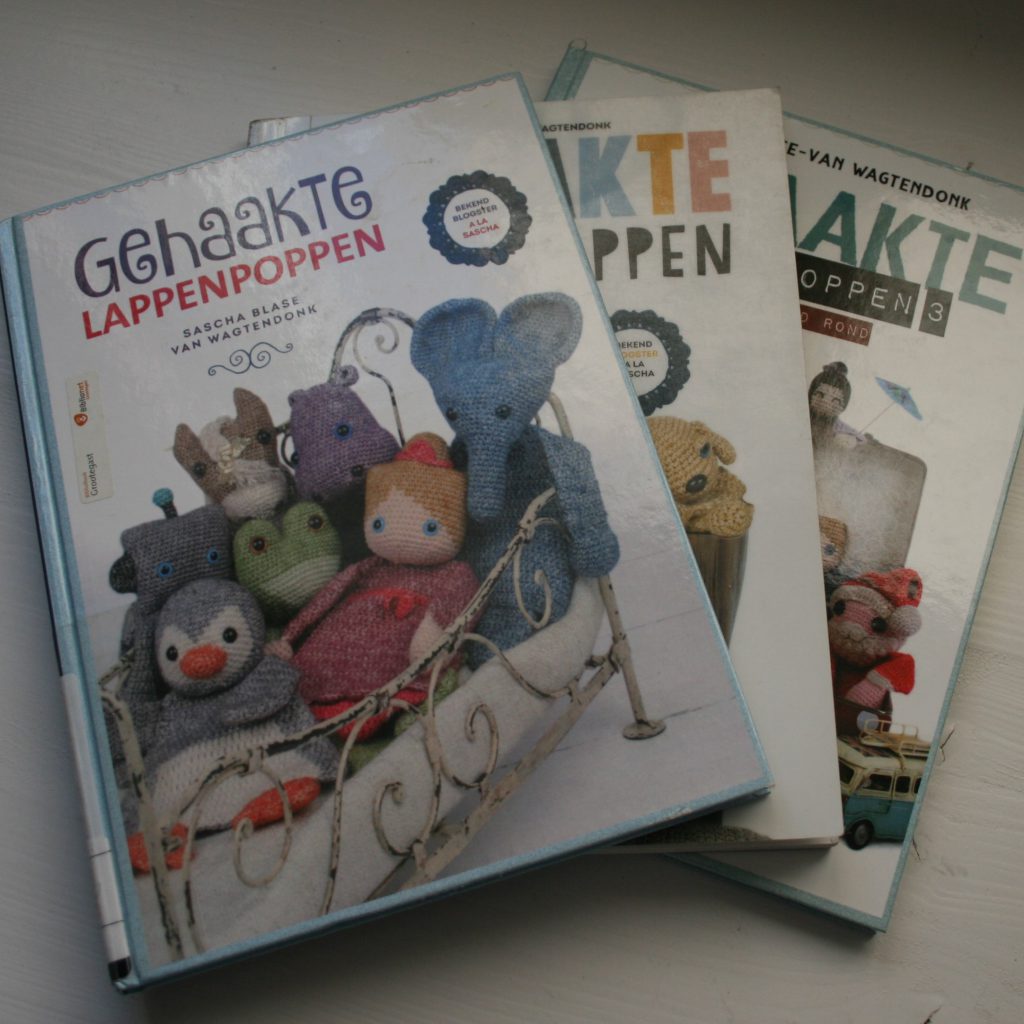 Gehaakte Lappenpoppen alle boeken