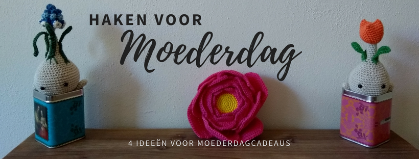 Haken voor moederdag | studiebolletjes.nl