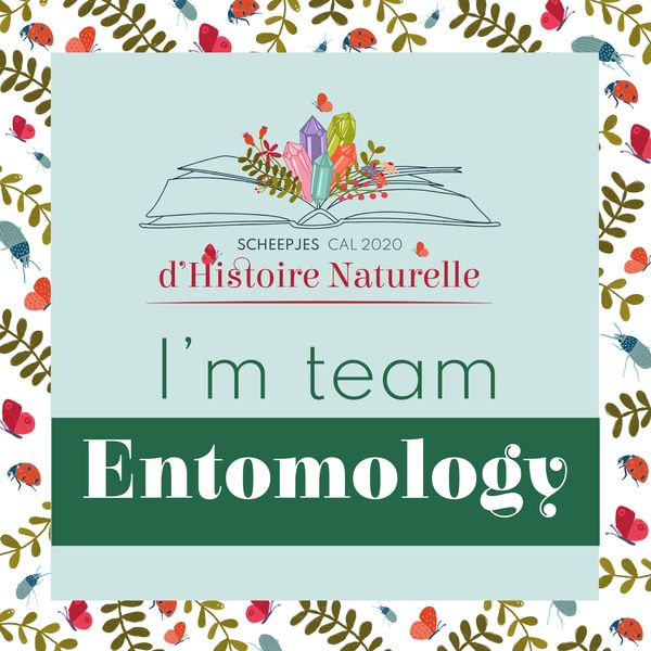 Scheepjes CAL 2020 - I'm team Entomology