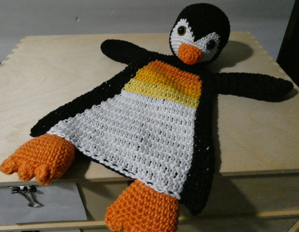 pinguïn lappenpop